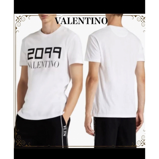 ヴァレンティノ(VALENTINO)のヴァレンティノ　白Tシャツ(Tシャツ/カットソー(半袖/袖なし))