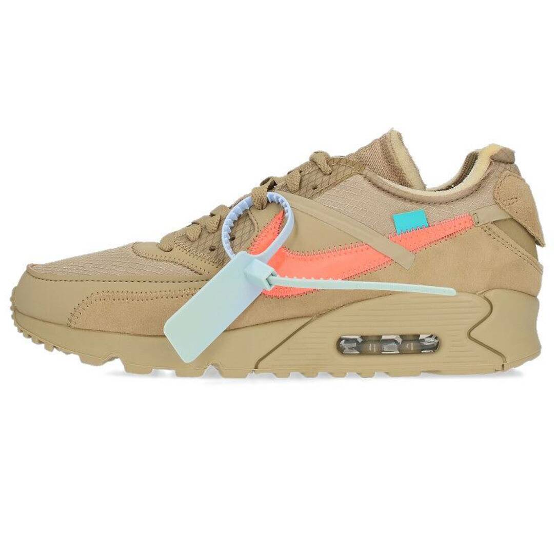 ナイキ オフホワイト  AIR MAX 90 Desert Ore AA7293-200 エアマックス90スニーカー  メンズ 26.5cm