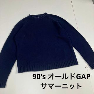 室外 【ギャップ】ニット サイズL シャツ GAP ウール ヴィンテージ
