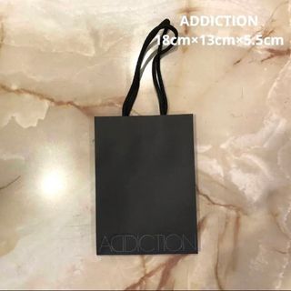 アディクション(ADDICTION)のADDICTION ショッパー ショップ袋 プレゼント包装(ショップ袋)