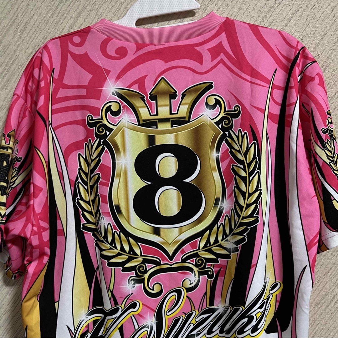 オートレース 鈴木圭一郎 No.1勝負服Tシャツ