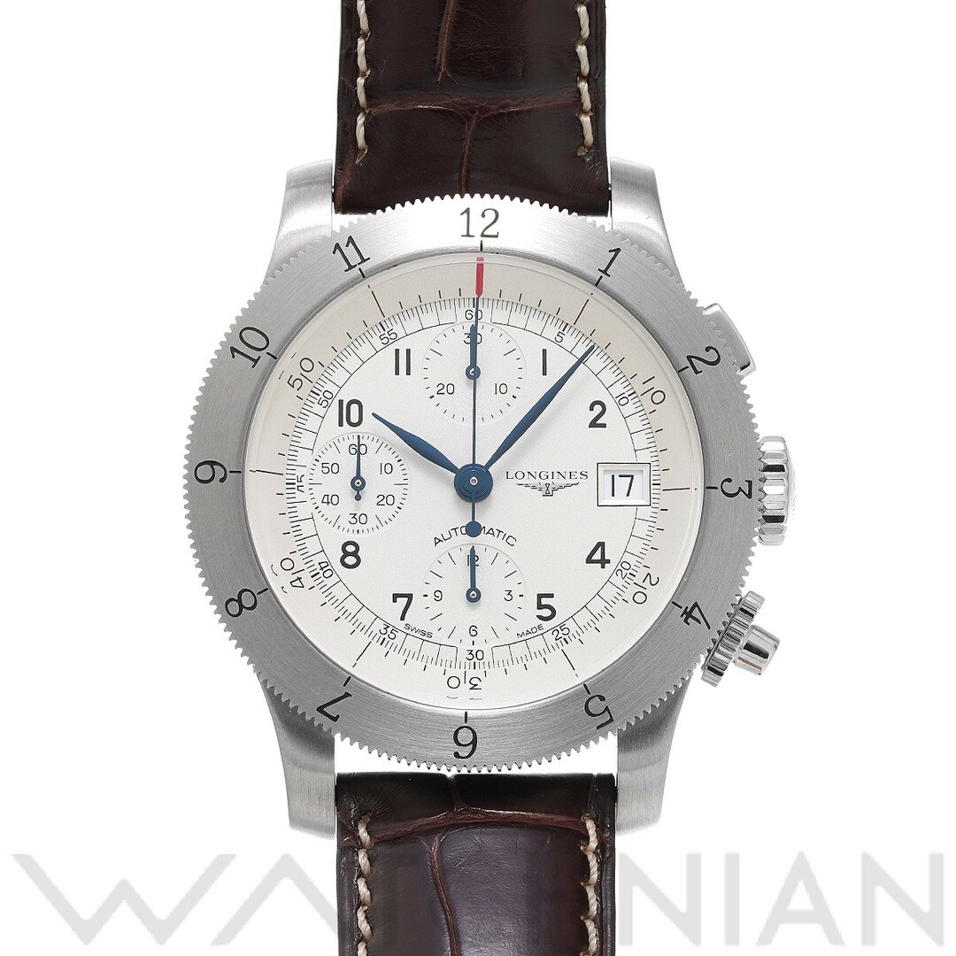 在庫限りセール 中古 ロンジン LONGINES L2.741.4.73.2 シルバー