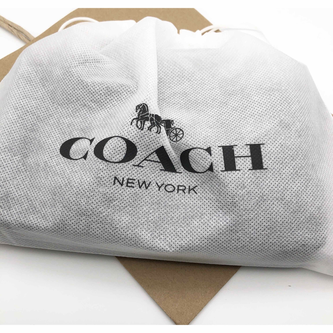 COACH - 【COACH☆新品】大人気！再入荷！ダブルジップ！シグネチャー