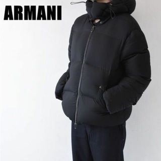 エンポリオアルマーニ(Emporio Armani)のMN BN0008 近年モデル ARMANI エンポリオアルマーニ 黒ラベル(ダウンジャケット)