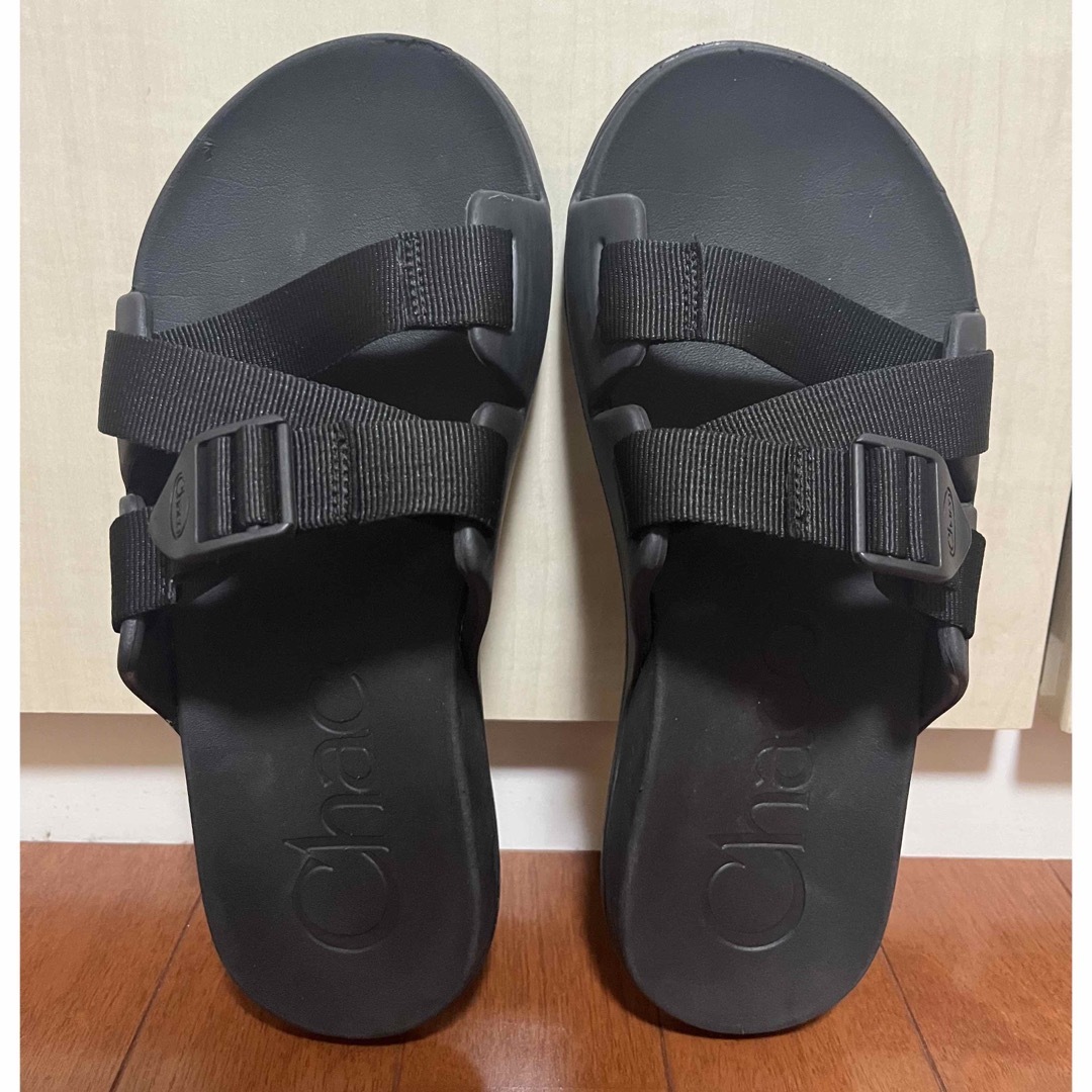 Chaco(チャコ)のChaco チャコ チロス スライド ブラック 27.0㎝（M9） メンズの靴/シューズ(サンダル)の商品写真