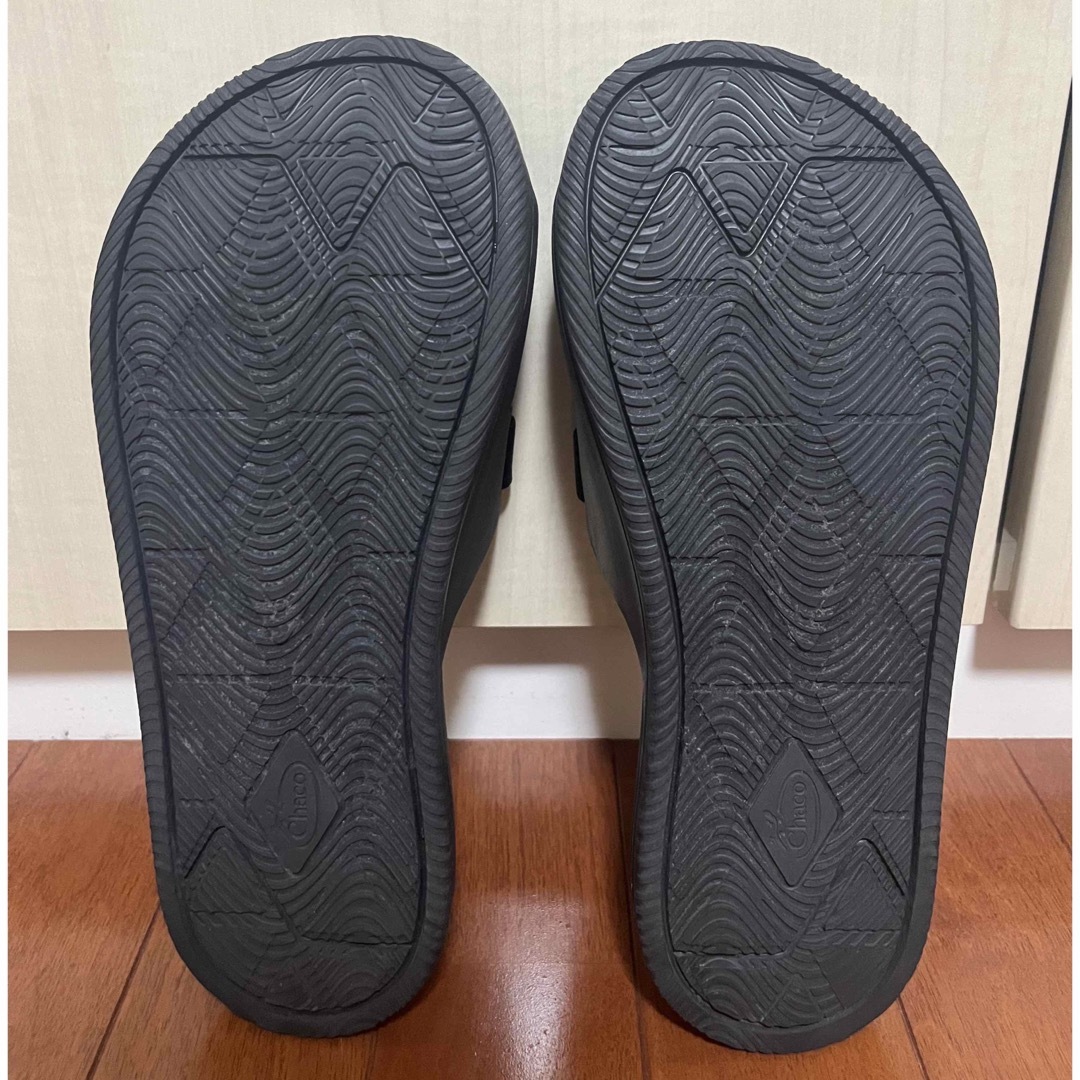 Chaco(チャコ)のChaco チャコ チロス スライド ブラック 27.0㎝（M9） メンズの靴/シューズ(サンダル)の商品写真