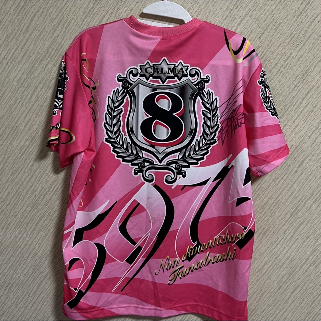 オートレース 鈴木圭一郎 サイン入りNo.1勝負服Tシャツ  メンズのトップス(Tシャツ/カットソー(半袖/袖なし))の商品写真