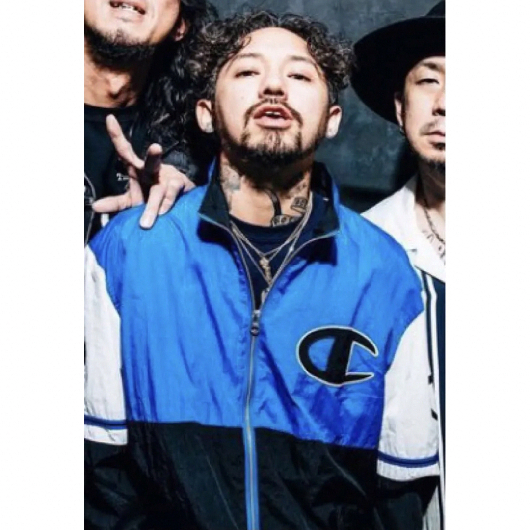 STUSSY Championナイロンジャケット