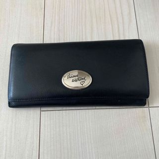 ヴィヴィアンウエストウッド(Vivienne Westwood)のヴィヴィアン Vivienne Westwood 長財布 黒 レディース メンズ(財布)