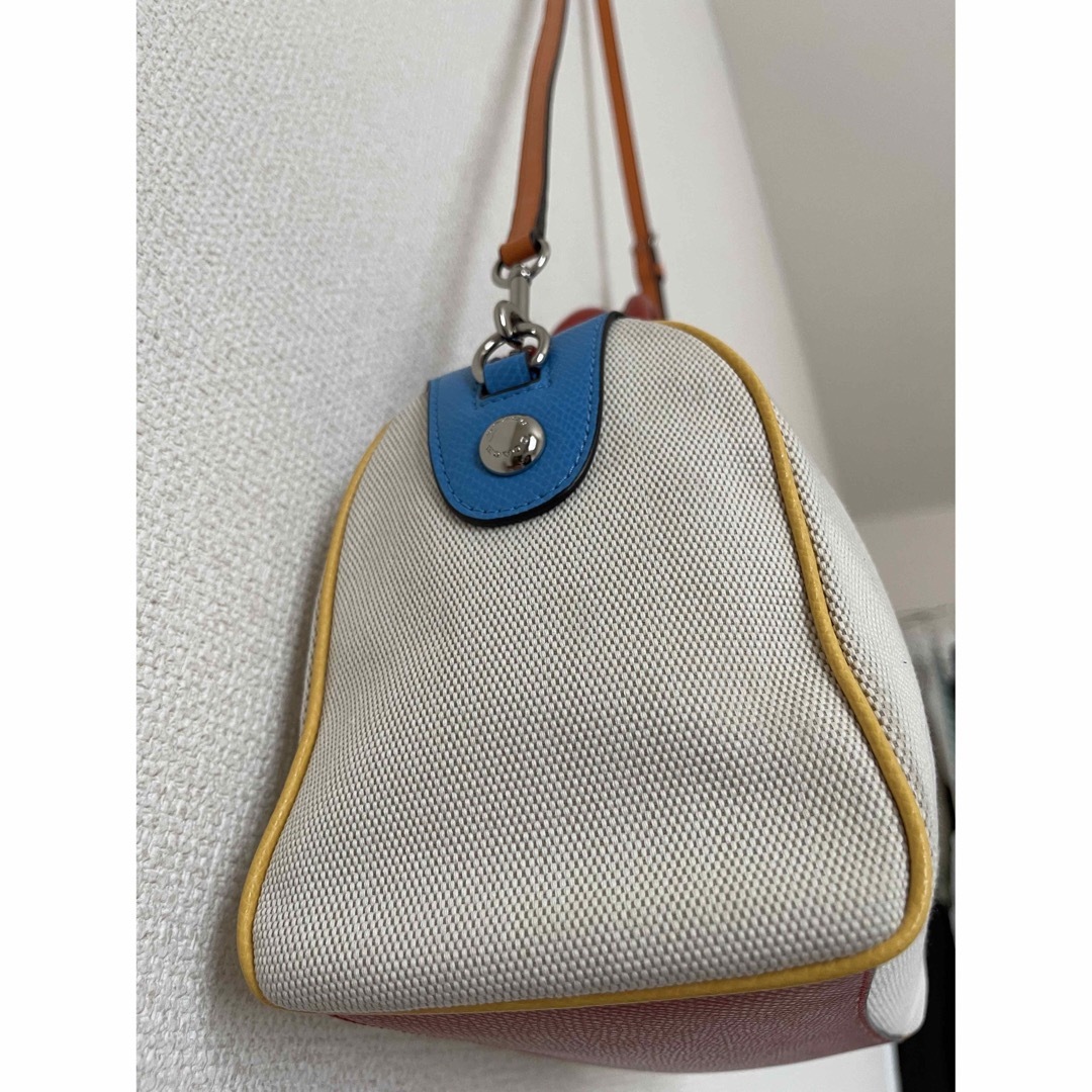 COACH(コーチ)のコーチ　マルチカラー　キャンバス　バッグ レディースのバッグ(ハンドバッグ)の商品写真