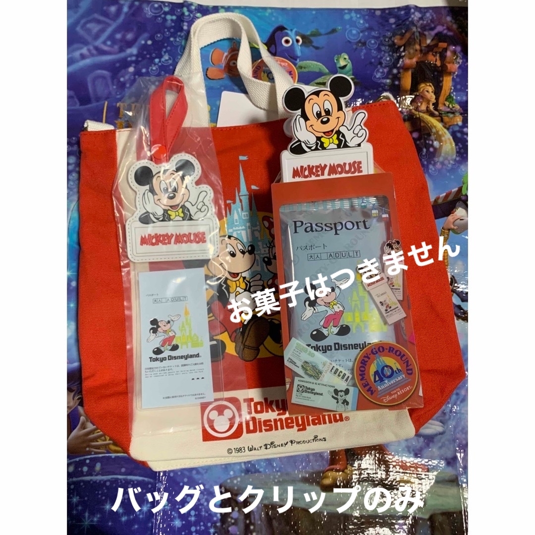 東京ディズニーリゾート 40周年 ショルダーバッグ パスケース型