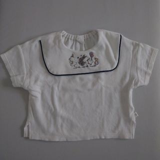 値下げ cottoli Tシャツ 80サイズ(Ｔシャツ)