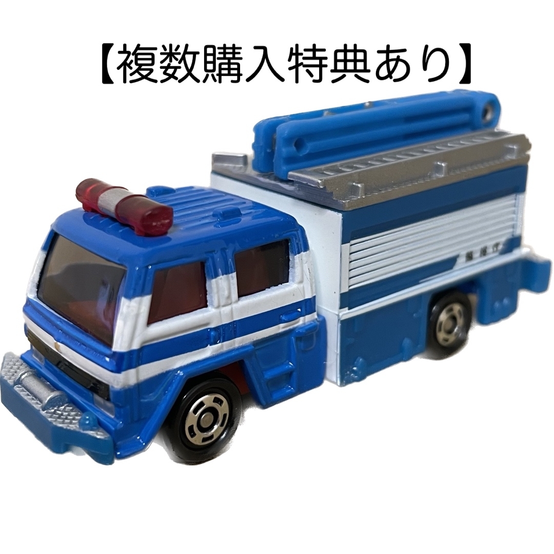 Takara Tomy - トミカ 警察仕様 救助工作車の通販 by 発送元 Takara Tomy - トミカ 警察仕様 救助工作車の通販 by 発送元