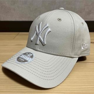 ニューエラー(NEW ERA)のニューエラ　NEW ERA キャップ NY ニューヨークヤンキース　オフホワイト(キャップ)