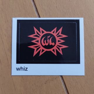 whiz/ウィズ ステッカー ②