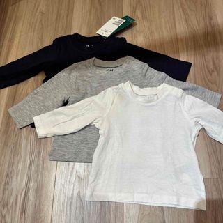 エイチアンドエイチ(H&H)のH&M 長袖 トップスセット  (シャツ/カットソー)