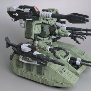 1/100 ザク タンク プラモデル ザクタンク 戦車 mg と同じサイズ