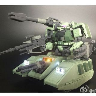 1/100 ザク タンク プラモデル ザクタンク 戦車 mg と同じサイズ