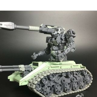 1/100 ザク タンク プラモデル ザクタンク 戦車 mg と同じサイズ