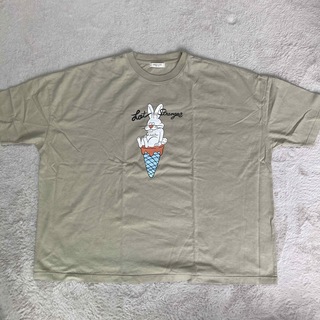 フリークスストア(FREAK'S STORE)のフリークスストア RabbitTシャツ(Tシャツ/カットソー(半袖/袖なし))