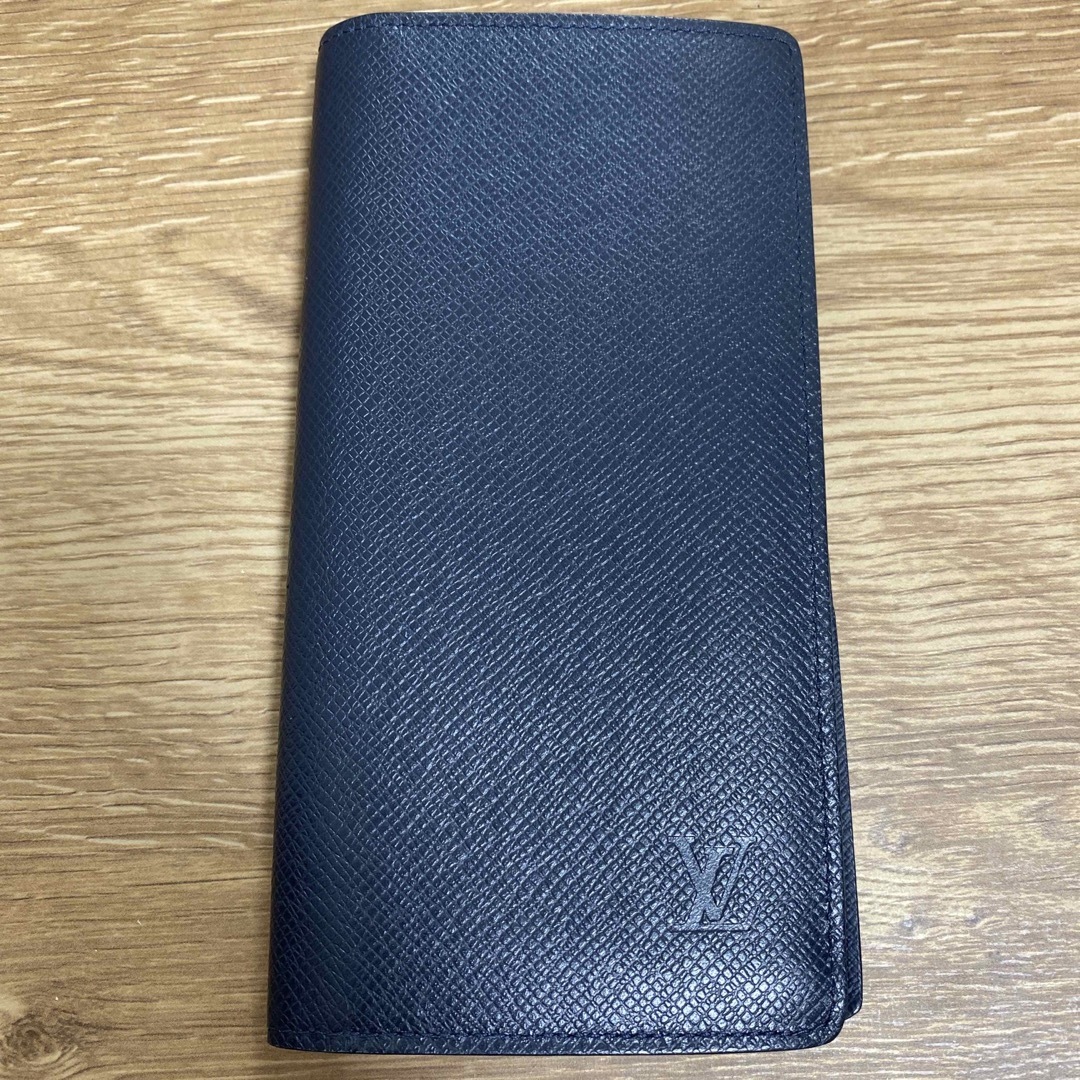 LOUIS VUITTON(ルイヴィトン)のルイヴィトン　タイガ　ポルトフォイユ　ブラザ メンズのファッション小物(長財布)の商品写真