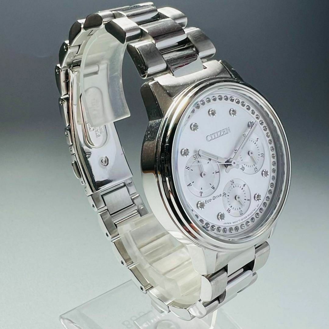 CITIZEN - シチズン 腕時計 レディース クリスタル 新品 展示品 エコ