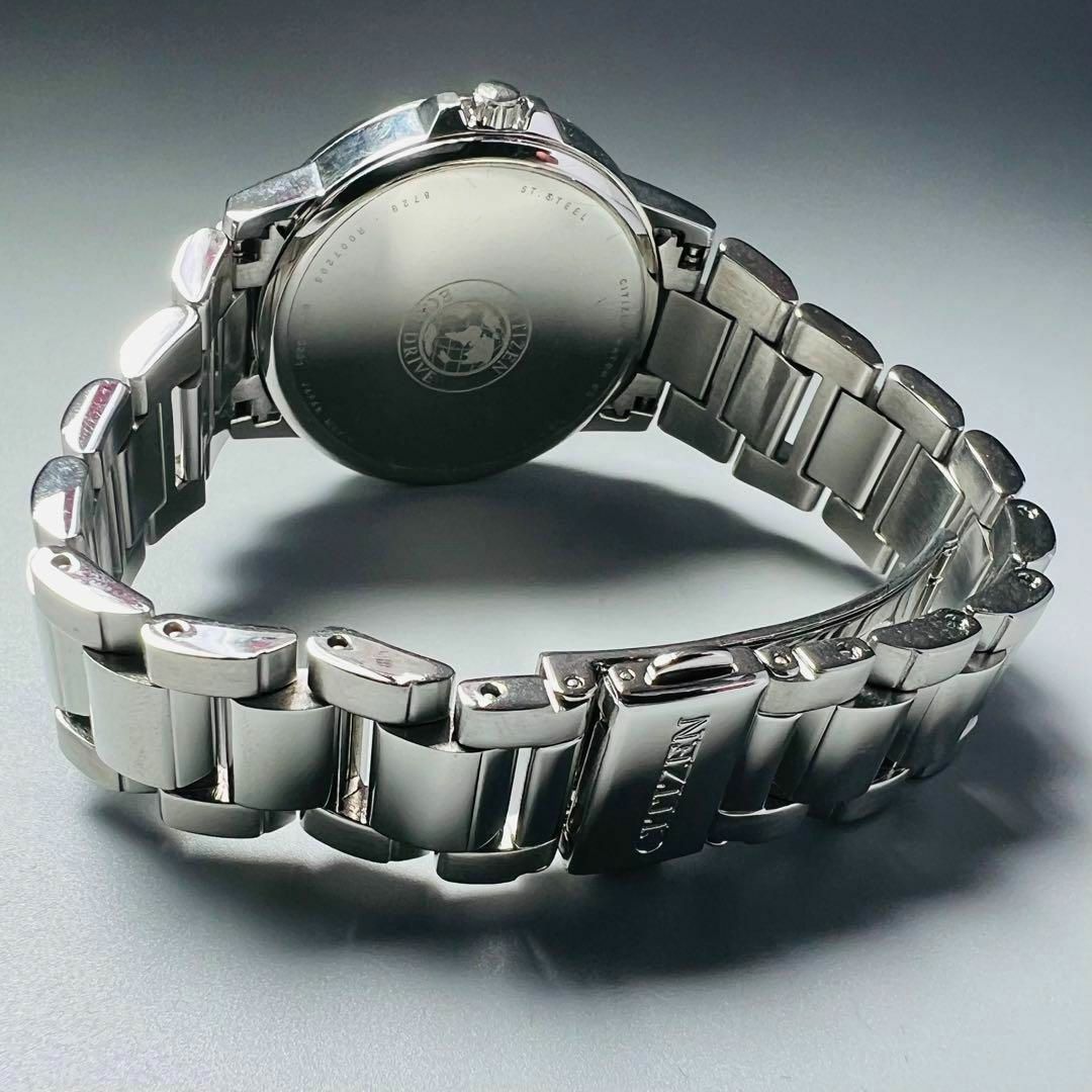 CITIZEN - シチズン 腕時計 レディース クリスタル 新品 展示品 エコ