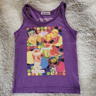 ヒステリックミニ(HYSTERIC MINI)のヒスミニ　タンクトップ　美品　100㎝　ヒステリックミニ(Tシャツ/カットソー)