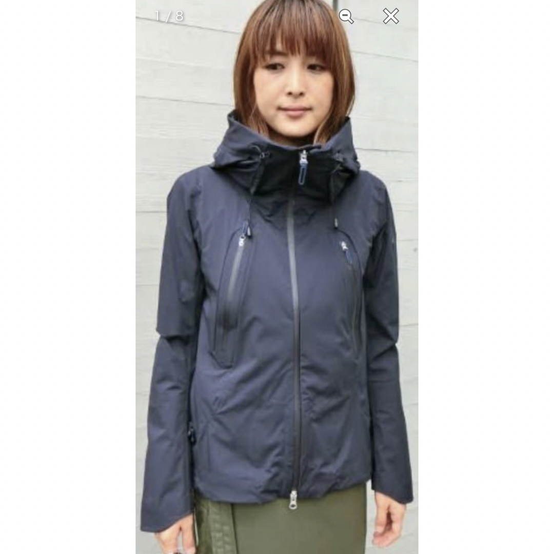 DESCENTE ALLTERRAIN アクティブシェルジャケット Lネイビー