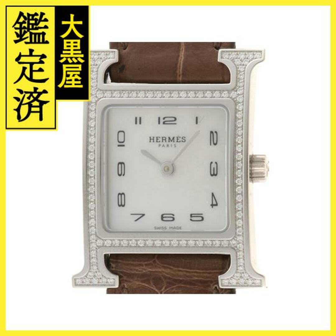 HERMES Hウォッチ HH1.235 ダイヤベゼル 【472】HU