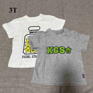 エックスガールステージス(X-girl Stages)のX-girl Stages キッズTシャツセット(Tシャツ/カットソー)