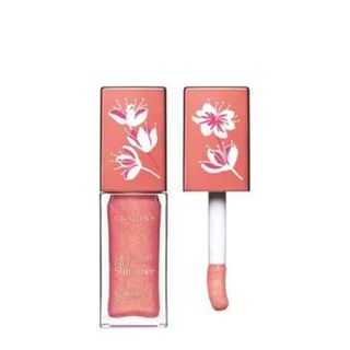 クラランス(CLARINS)のクラランス  コンフォート リップオイル シマー 09 ローズペタル(リップグロス)