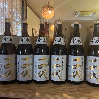 日本酒　十四代　本丸　六本　一升