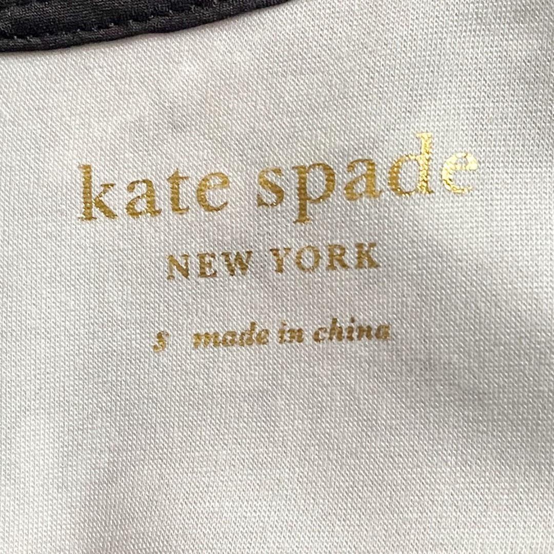 kate spade new york(ケイトスペードニューヨーク)のkate spade NEW YORK ケイトスペード ワンピースベルスリーブ レディースのワンピース(ミニワンピース)の商品写真