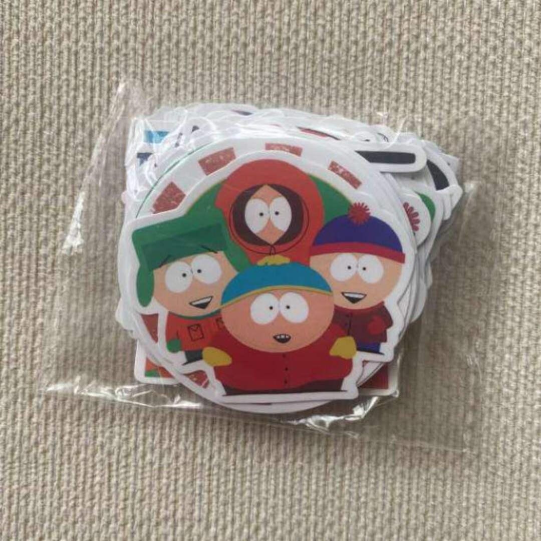 ☆サウスパーク☆ステッカー　お得50枚売り！ カートゥーン 　southpark