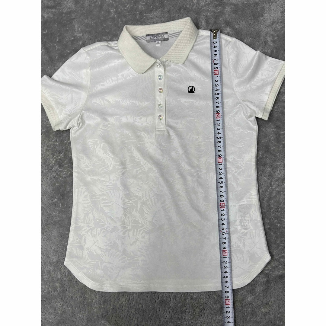 本間ゴルフ(ホンマゴルフ)のHONMAGOlFポロシャツM レディースのトップス(ポロシャツ)の商品写真