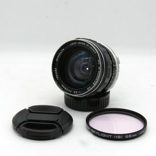 KONICA MINOLTA - 作例付き ミノルタ 100mm F2.8 マクロ 管mprの通販