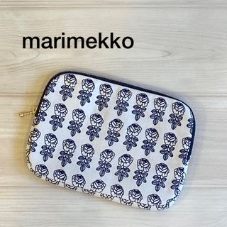 マリメッコ(marimekko)のマリメッコ　marimekko  通帳ケース　通帳ポーチ　母子手帳ケース(ポーチ)