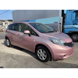 ニッサン(日産)の超低走行6千キロ‼️エバポレーター新品‼️車検2年付‼️53万円‼️ノート‼️(車体)