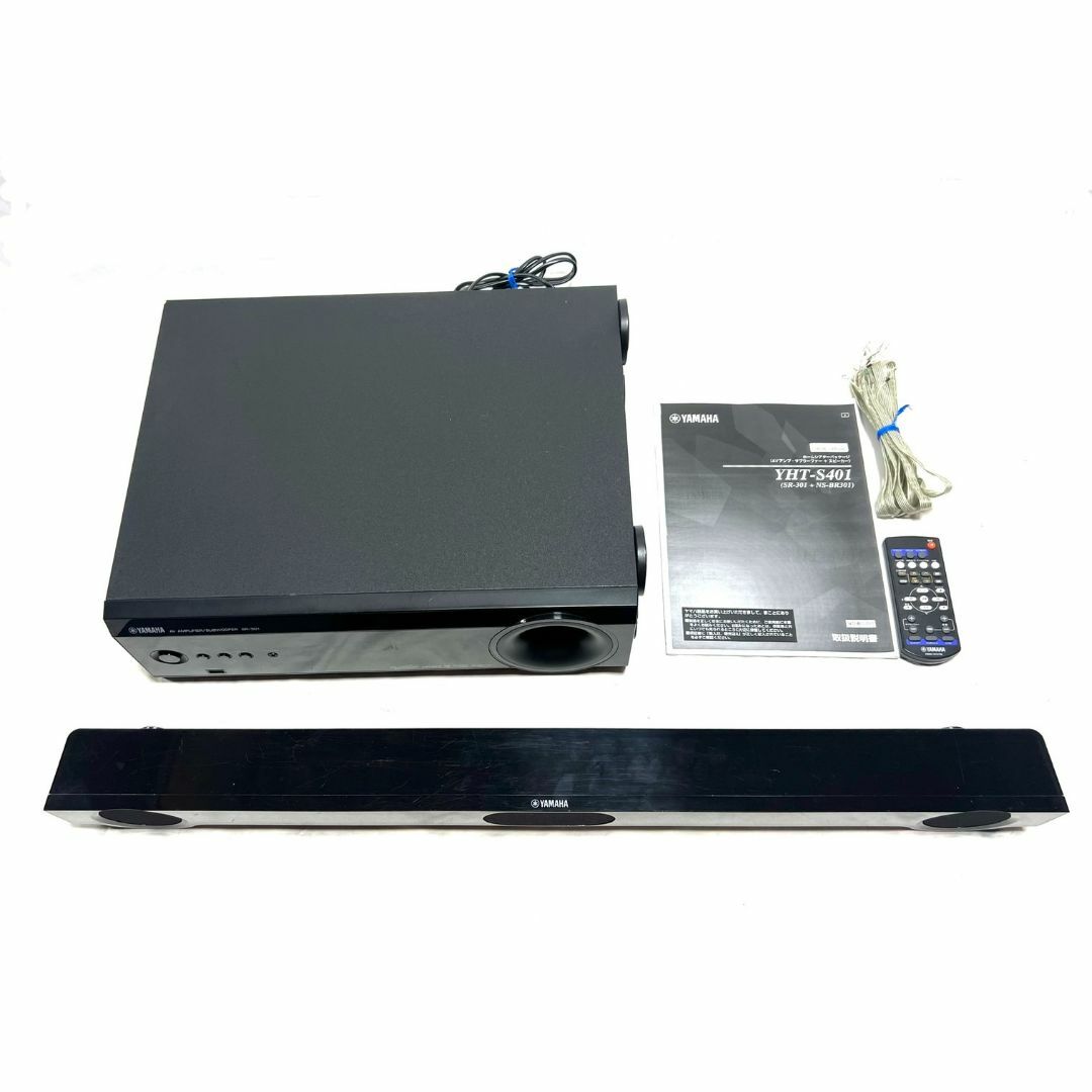 ☆ ヤマハ ホームシアターパッケージ YHT-S401 B ブラック | フリマアプリ ラクマ