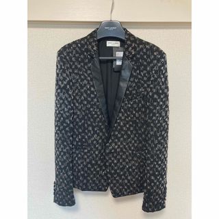 サンローラン(Saint Laurent)のSAINT LAURENT 2018 Gallo着用 新品 ビジュー•ジャケット(テーラードジャケット)