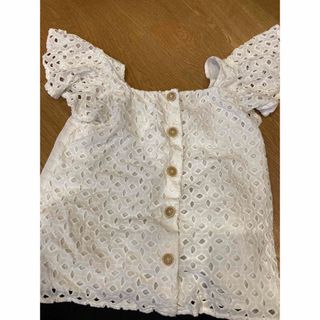 ザラ(ZARA)のZARA 152 11〜12才　レースブラウス(Tシャツ/カットソー)