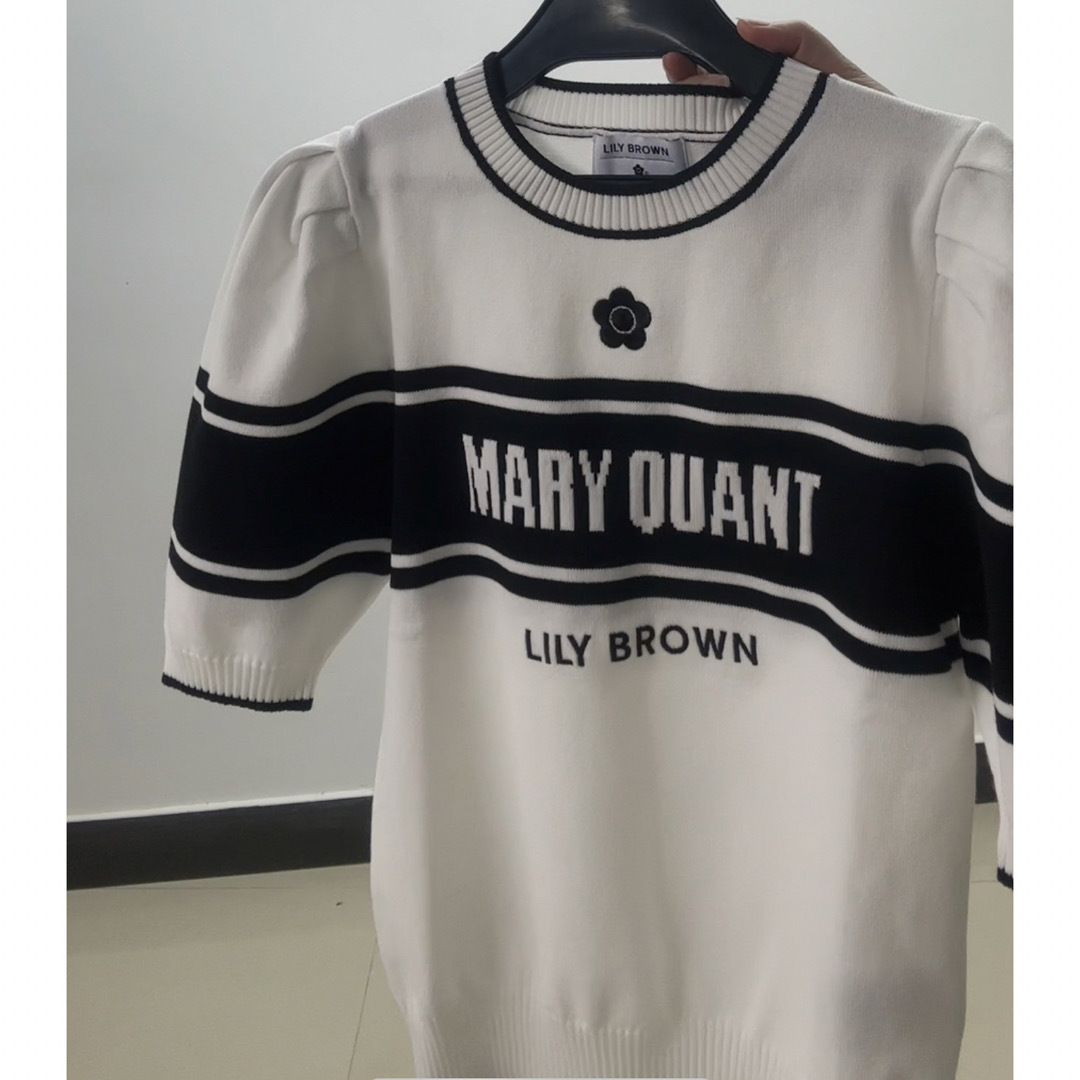 【LILY BROWN×MARY QUANT】ニットプルオーバー