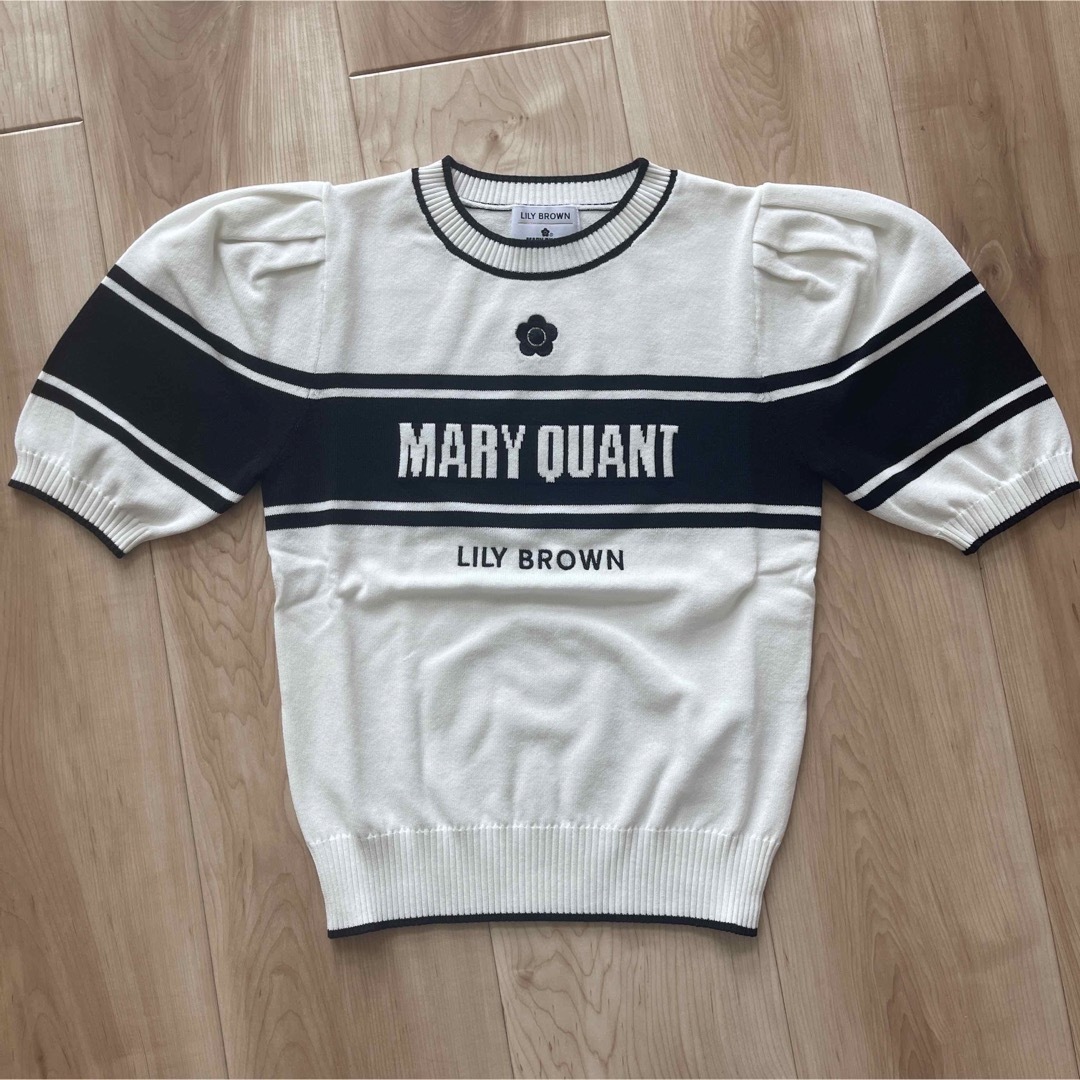 【LILY BROWN×MARY QUANT】ニットプルオーバー