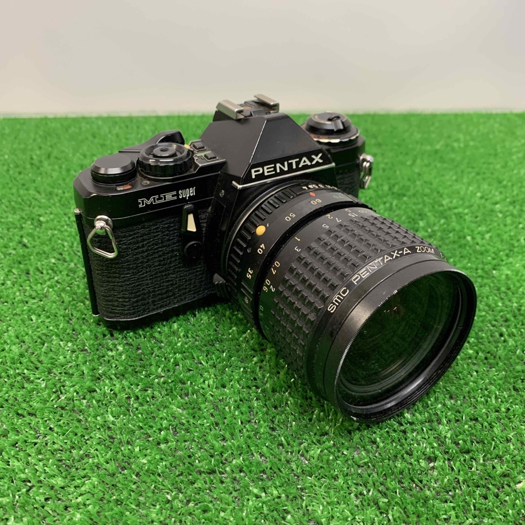 PENTAX - PENTAX ME SUPER ブラックボディ フィルムカメラ 小型軽量の