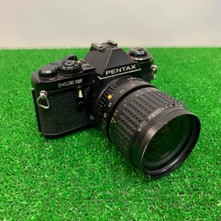 ペンタックス(PENTAX)のPENTAX  ME SUPER ブラックボディ　フィルムカメラ　小型軽量(フィルムカメラ)