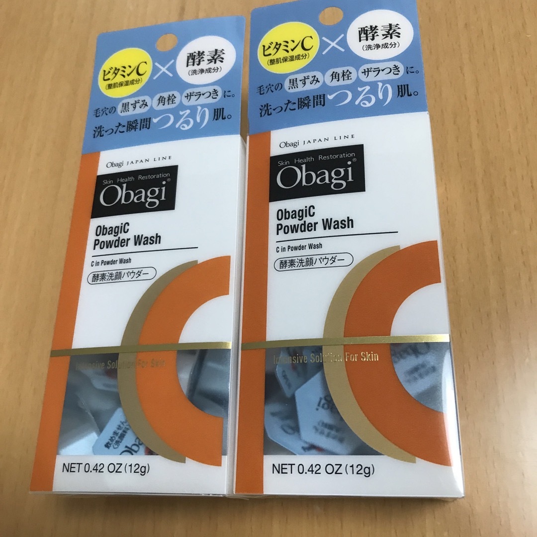 Obagi(オバジ)のオバジC 酵素洗顔パウダー　　59個 コスメ/美容のスキンケア/基礎化粧品(洗顔料)の商品写真