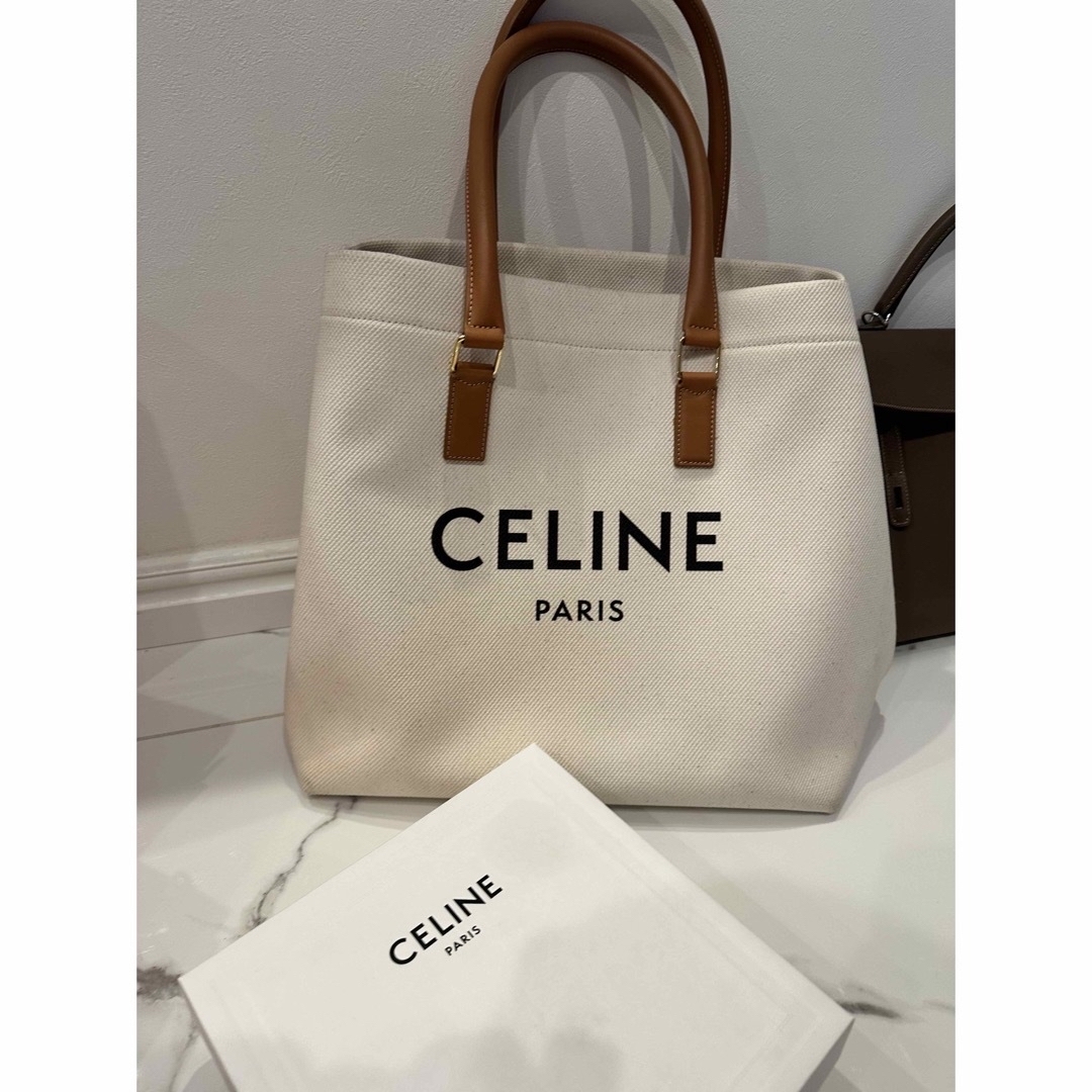 celine - セリーヌCELINEほぼ新品未使用キャンバストートバッグ美品