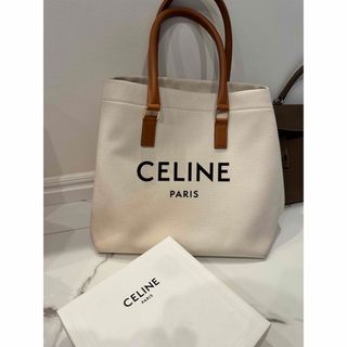 セリーヌ(celine)のセリーヌCELINEほぼ新品未使用キャンバストートバッグ美品ショルダーバッグ(ショルダーバッグ)