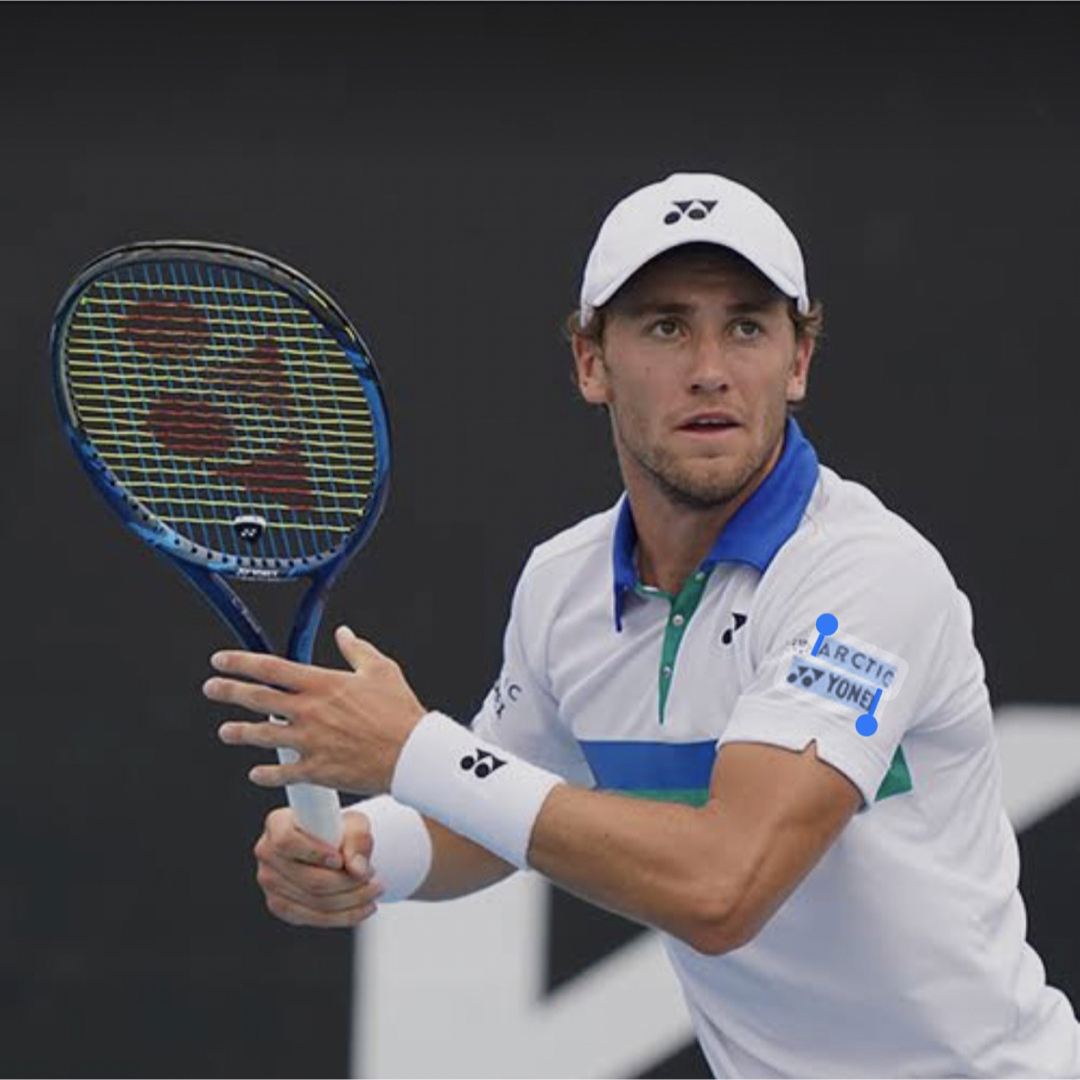 ヨネックス ポリツアープロ 125 200mロール YONEX ブルー-